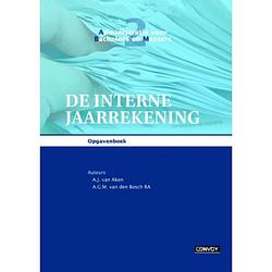 Foto van De interne jaarrekening / opgavenboek -