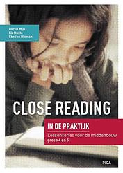 Foto van Close reading in de praktijk middenbouw - dortie mijs, ebelien nieman, liz bunte - paperback (9789493209022)