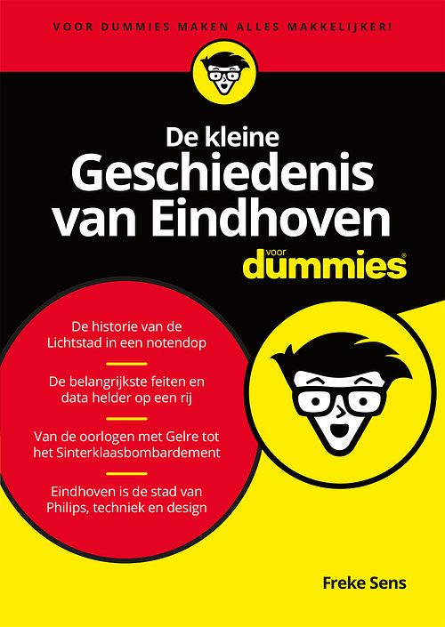 Foto van De kleine geschiedenis van eindhoven - freke sens - ebook