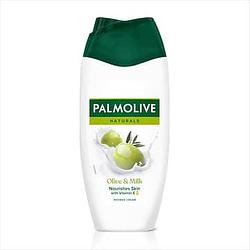 Foto van Palmolive naturals olive & melk duchegel 250ml bij jumbo