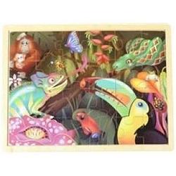 Foto van Simply for kids puzzel regenwoud 24 stuks