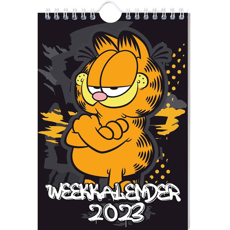 Foto van Garfield weekkalender 2023