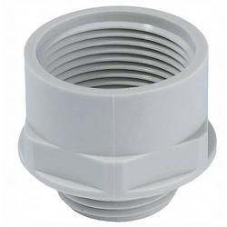 Foto van Wiska krm 32/16 wartel reduceerring m32 m16 polyamide lichtgrijs 1 stuk(s)