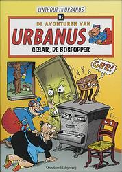 Foto van Urbanus 115 - cesar, de bosfopper - linthout, urbanus - paperback (9789002217548)