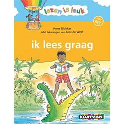 Foto van Ik lees graag - lezen is leuk