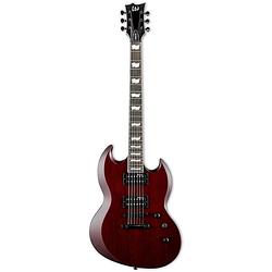 Foto van Esp ltd viper-256 see thru black cherry elektrische gitaar