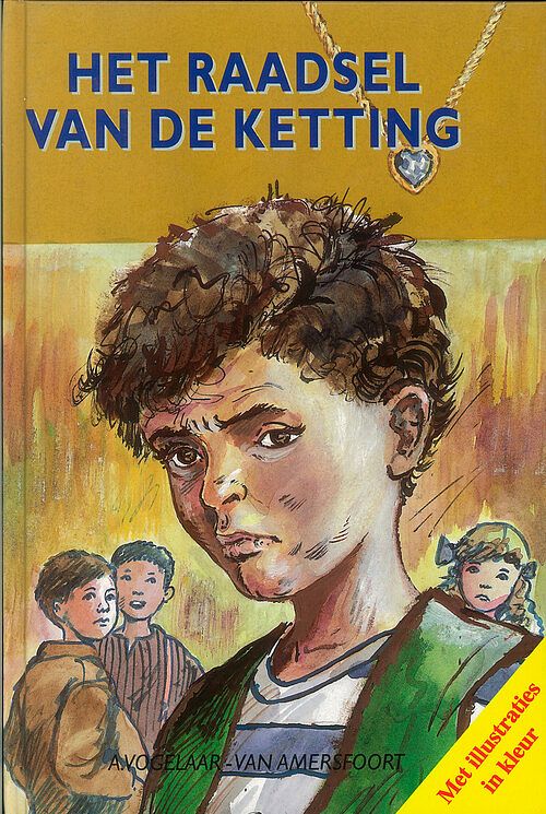 Foto van Het raadsel van de ketting - a. vogelaar-van amersfoort - ebook (9789402900361)