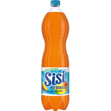 Foto van 2e halve prijs | sisi no bubbles mango 0% pet 1500ml aanbieding bij jumbo