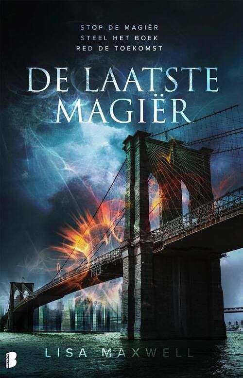 Foto van De laatste magiër - lisa maxwell - paperback (9789022582879)