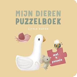 Foto van Mijn dieren puzzelboek - mercis publishing - kartonboekje;kartonboekje (9789056479237)