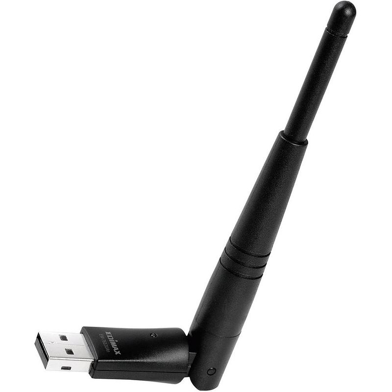 Foto van Edimax ew-7612uan wifi-stick usb 2.0 300 mbit/s