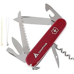 Foto van Victorinox camper 1.3613.71 zwitsers zakmes aantal functies: 13 rood