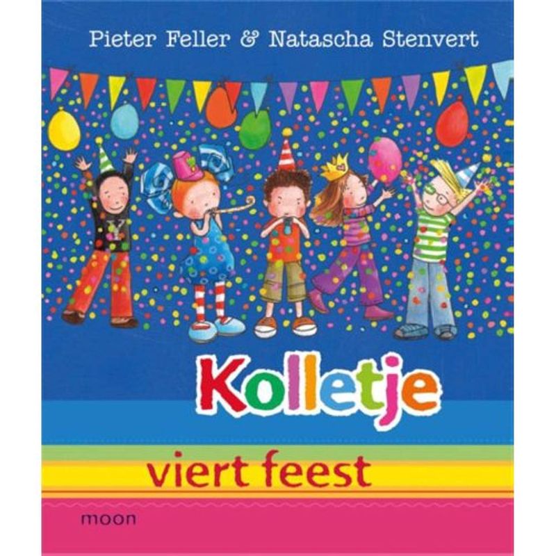 Foto van Kolletje viert feest