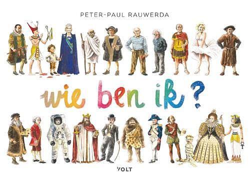 Foto van Wie ben ik? - peter-paul rauwerda - hardcover (9789021423296)