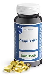 Foto van Bonusan omega-3 msc softgels