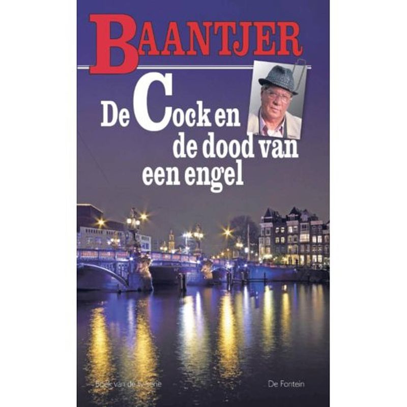 Foto van De cock en de dood van een engel - baantjer