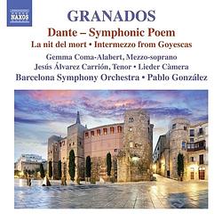 Foto van Granados: dante-symphonic poem - cd (0747313326471)