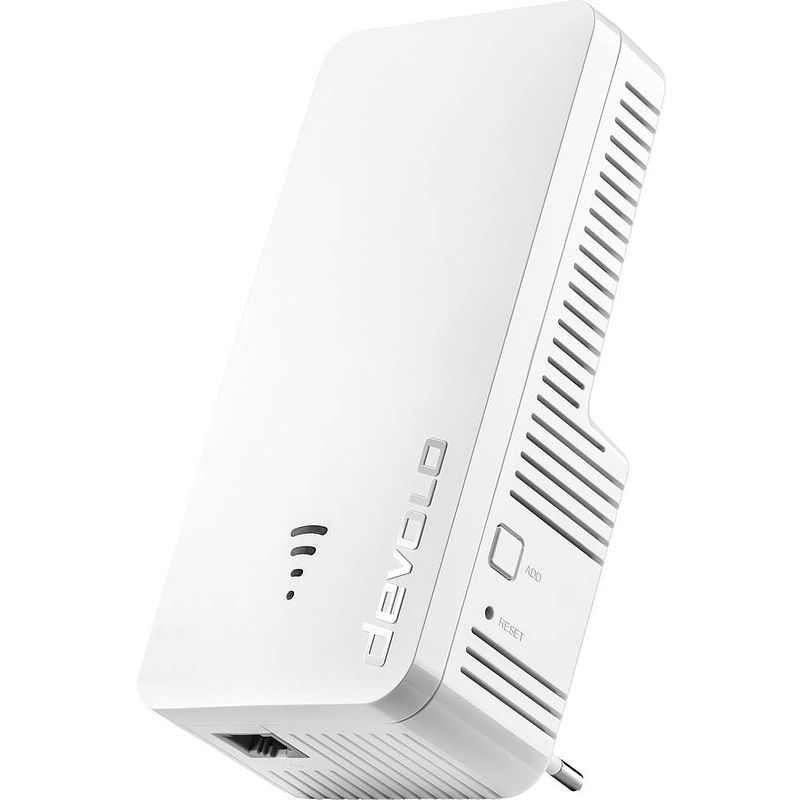 Foto van Devolo 3000 wifi-versterker 2.4 ghz, 5 ghz mesh-compatible