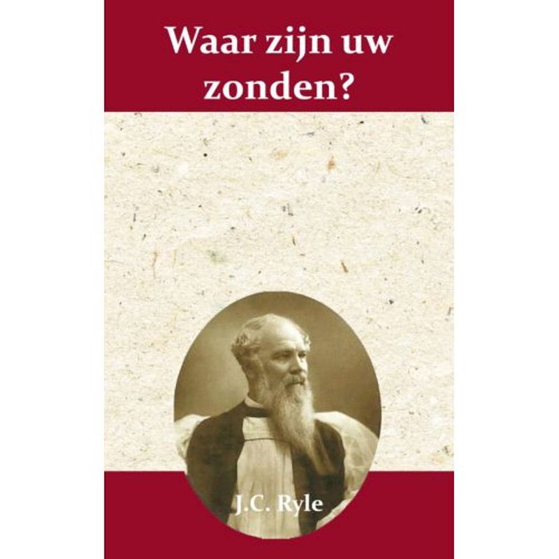 Foto van Waar zijn uw zonden?