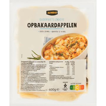 Foto van Jumbo ouderwets lekkere opbakaardappelen 600g