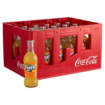 Foto van Fanta orange 24 x 200ml bij jumbo