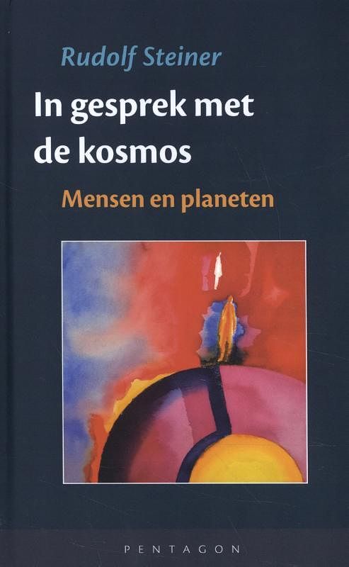 Foto van In gesprek met de kosmos - rudolf steiner - hardcover (9789492462602)