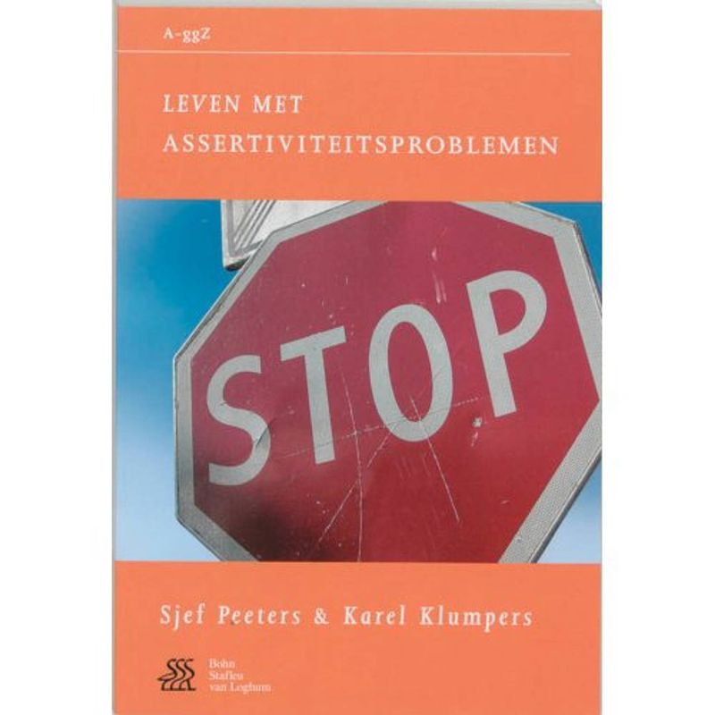 Foto van Leven met assertiviteitsproblemen - van a tot ggz