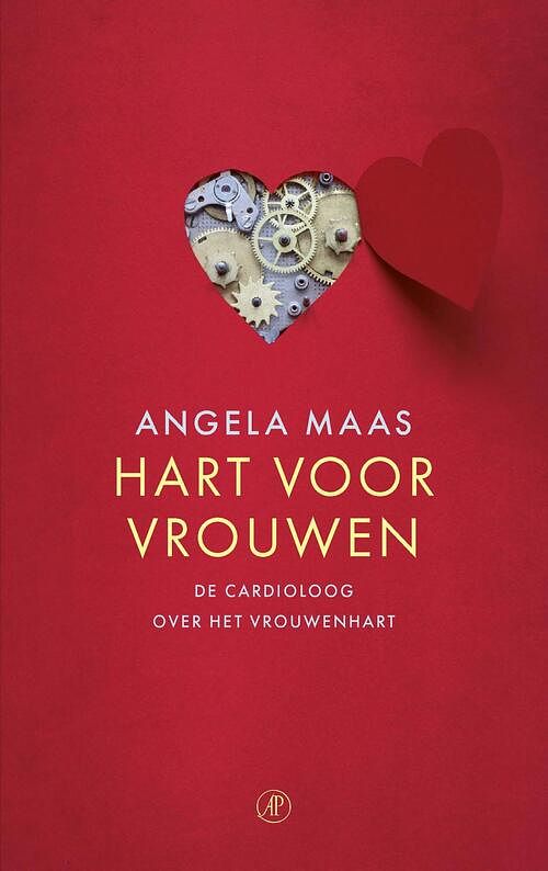 Foto van Hart voor vrouwen - angela maas - ebook (9789029539852)