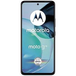 Foto van Motorola moto g72 smartphone 128 gb 16.8 cm (6.6 inch) zwart android 12 hybrid-sim