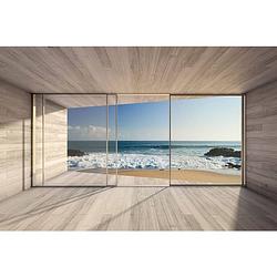 Foto van Dimex large window vlies fotobehang 375x250cm 5-banen