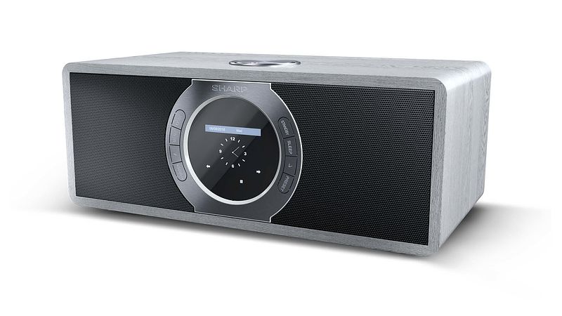 Foto van Sharp internetradio / dab radio dr-i470 gr pro