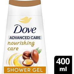 Foto van Dove advanced care verzorgende douchegel nourishing care 400ml bij jumbo