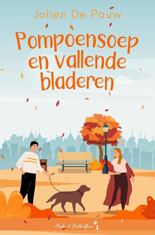 Foto van Pompoensoep en vallende bladeren - jolien de pauw - ebook