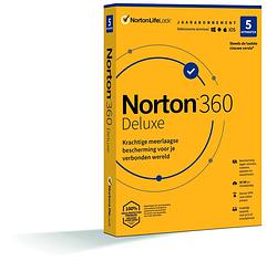 Foto van Norton 360 deluxe (5 apparaten) digitale licentie software