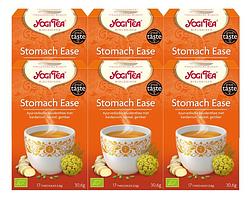 Foto van Yogi tea stomach ease voordeelverpakking