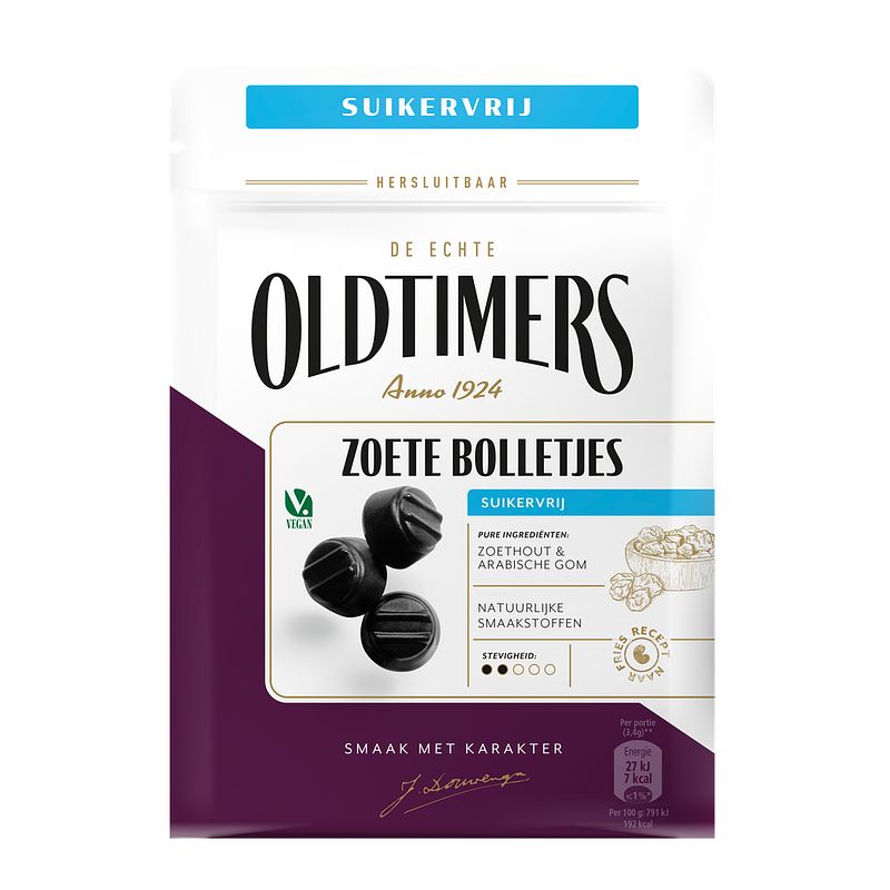 Foto van Oldtimers zoete bolletjes suikervrij