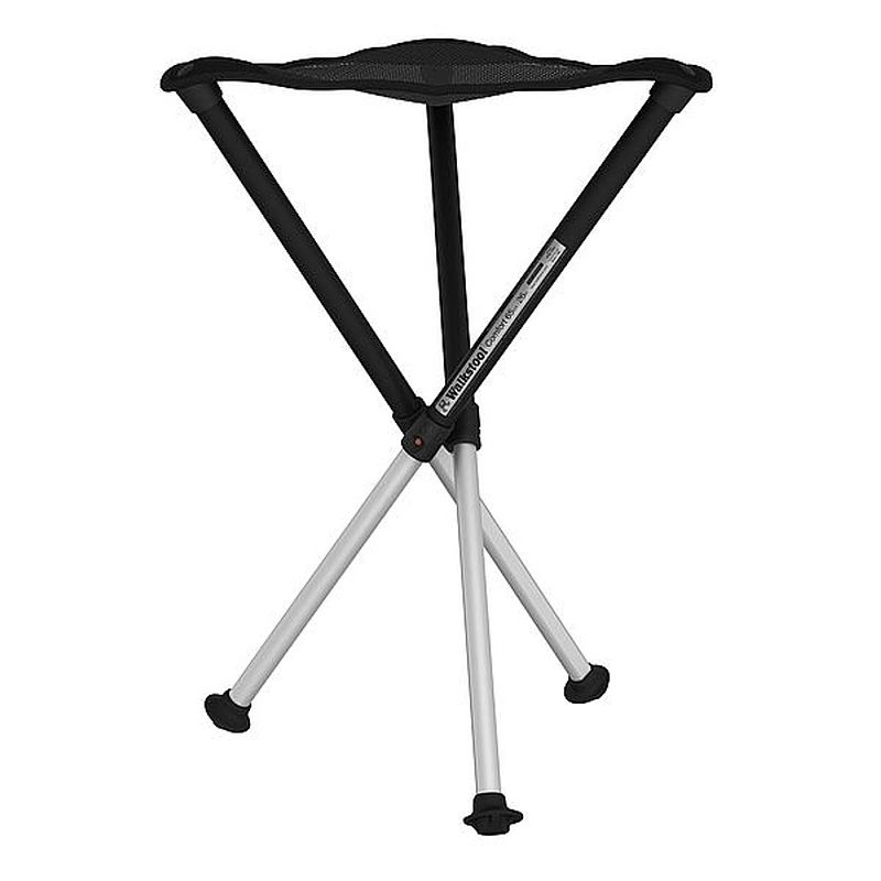 Foto van Walkstool - 3-poots krukje - comfort 65 cm - verstelbaar - zwart