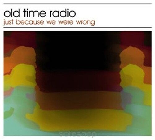 Foto van Just because we were wrong - cd (5901855979624)