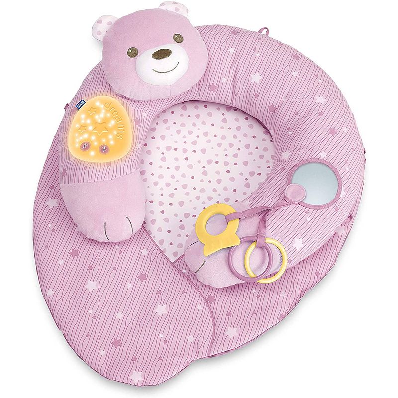 Foto van Chicco 3-in-1 babynest my first nest meisjes 56 cm roze