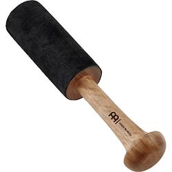 Foto van Meinl sb-rm-le-l resonant mallet met leer voor klankschalen large