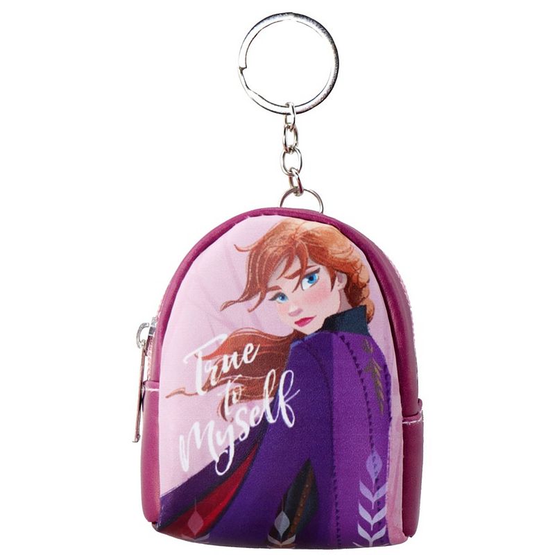 Foto van Disney sleutelhanger frozen ii true 9 cm meisjes bordeaux