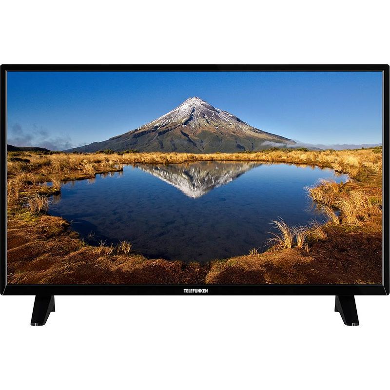 Foto van Telefunken c32h540a led-tv 80 cm 32 inch energielabel f (a - g) dvb-t2, dvb-c, dvb-s, hd ready, ci+* zwart