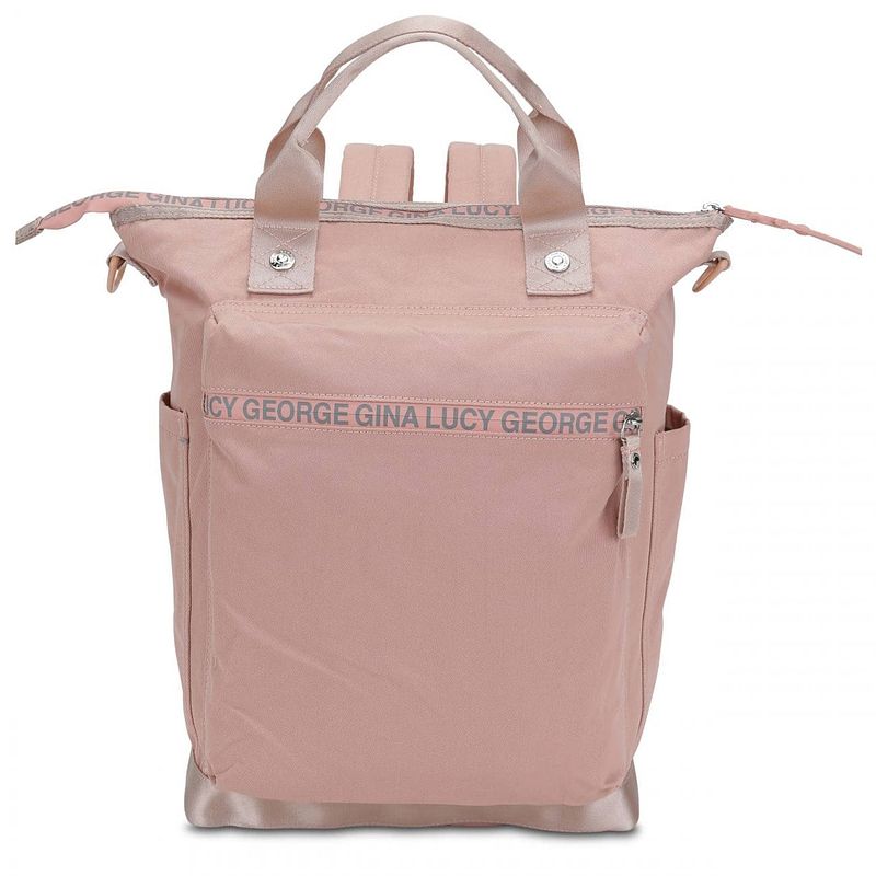 Foto van George gina & lucy luierrugzak minor monokissed 14,5 liter roze