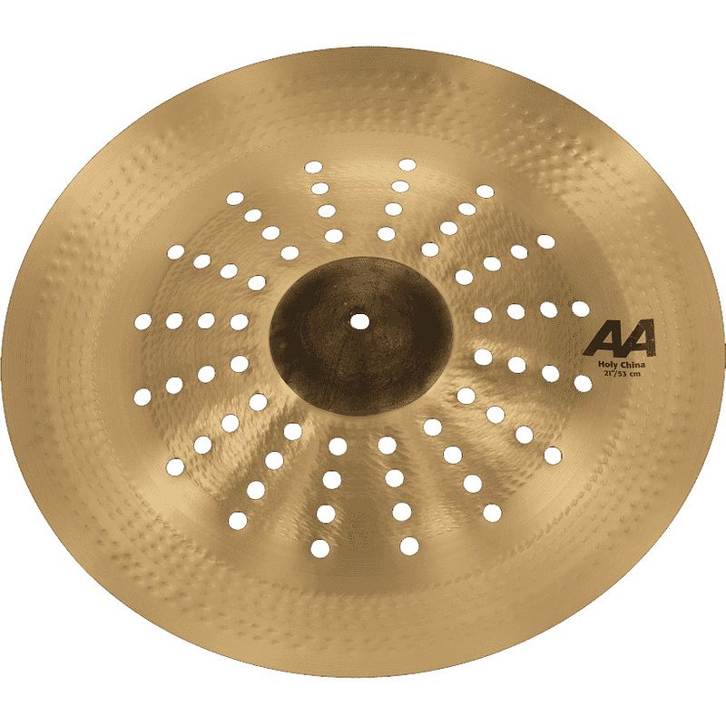 Foto van Sabian holy china brilliant 21 inch china bekken