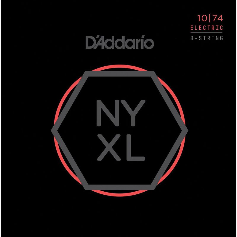 Foto van D'saddario nyxl1074 nickel wound light top / heavy bottom 10-74