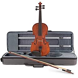 Foto van Stentor sr1550 conservatoire i 1/2 akoestische viool inclusief koffer en strijkstok