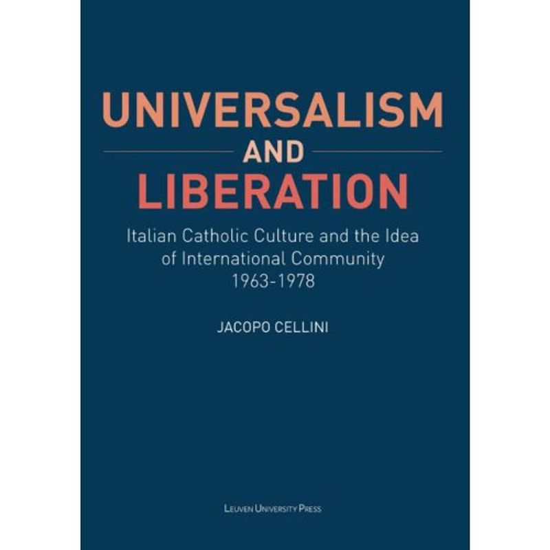 Foto van Universalism and liberation - kadoc studies on