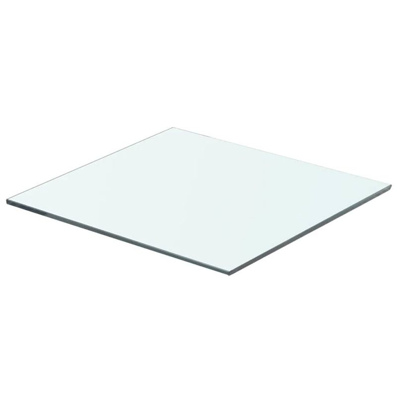 Foto van Vidaxl wandschap transparant 40x30 cm glas