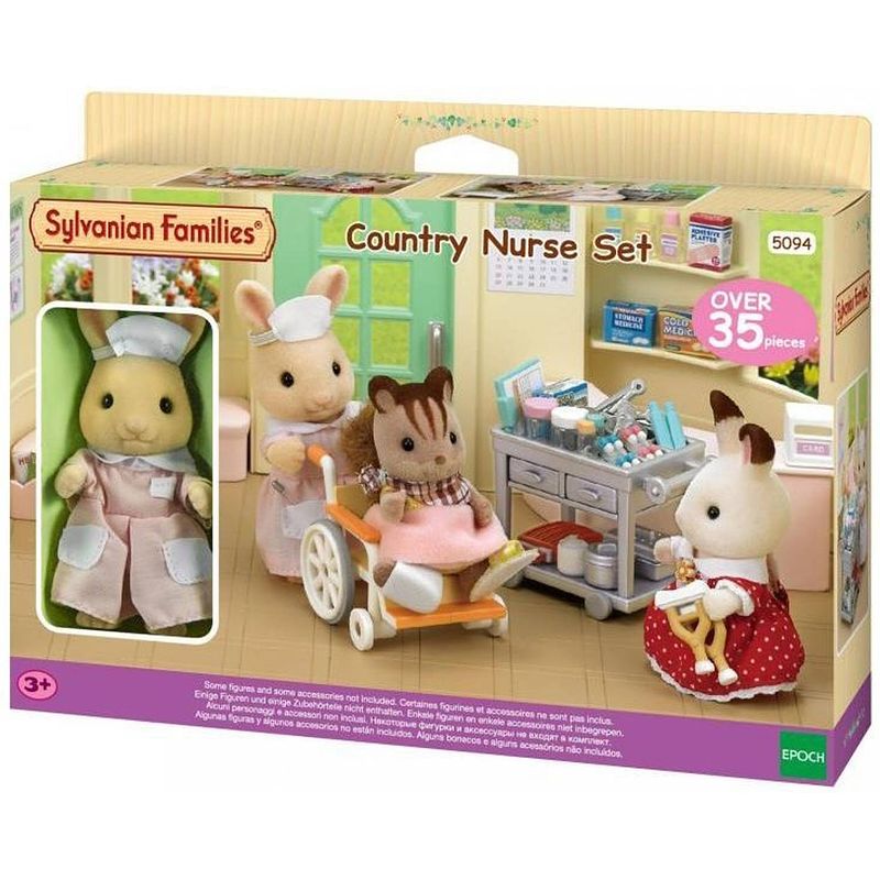 Foto van Sylvanian families set voor streekkliniek 5094