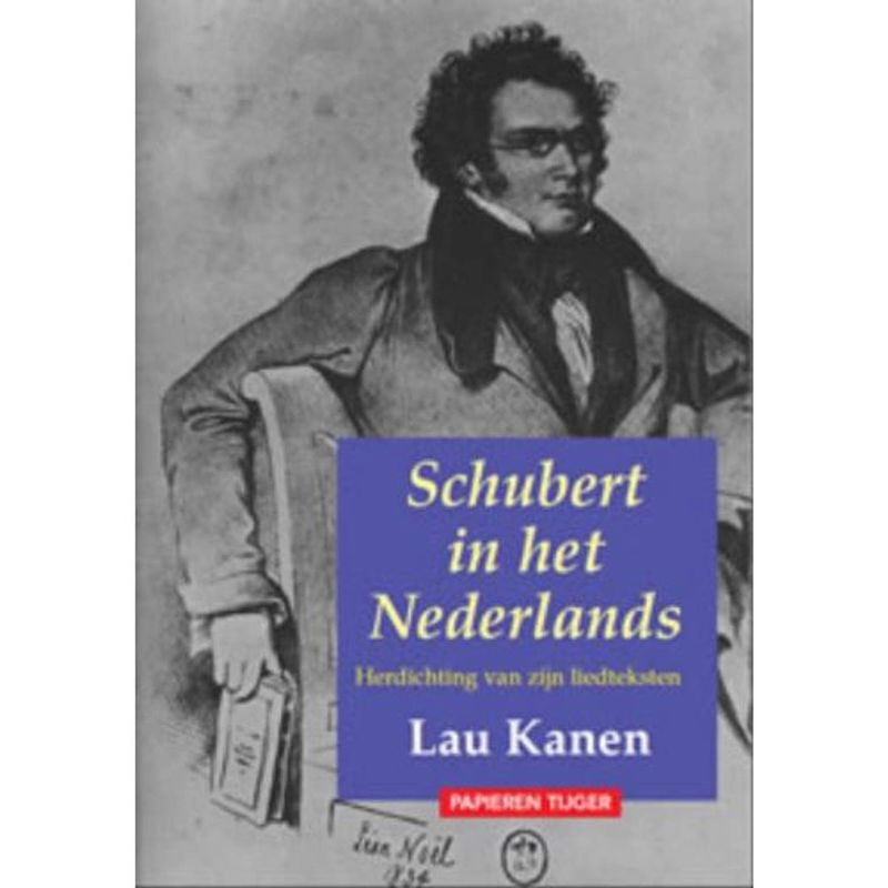 Foto van Schubert in het nederlands